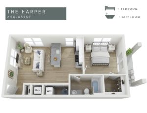 The Harper floor plan
