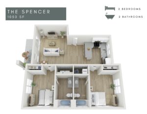 the spencer floor plan